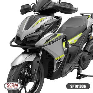 Imagem 2 de Protetor de Carenagem Scam Yamaha Aerox (apartir de 2026) Preto - SPTO1036