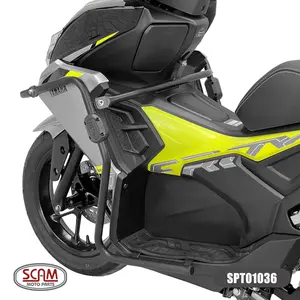 Imagem 3 de Protetor de Carenagem Scam Yamaha Aerox (apartir de 2026) Preto - SPTO1036
