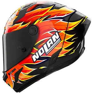Capacete Nolan X-804 RS UC Iannone - Preto - Grid Motors