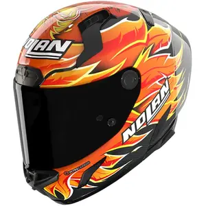 Imagem 2 de Capacete Nolan X-804 RS UC Iannone - Preto