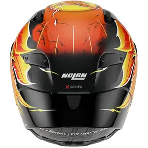Imagem 3 de Capacete Nolan X-804 RS UC Iannone - Preto