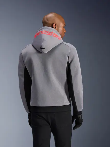シマノXEFO・WINDSTOPPER® OPTIMAL Hoody ミドラー Jaqueta Alpinestars Chrome Superairflow Hoodie - Preta/Cinza