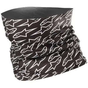 Bandana Alpinestars Astar - Preta/Branca