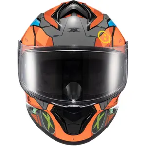 Imagem 4 de Capacete Texx Spihe Gear - Vermelho/Azul