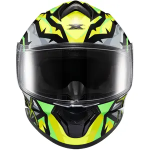 Imagem 4 de Capacete Texx Spihe Massai - Cinza/Verde