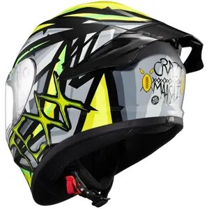 Imagem 5 de Capacete Texx Spihe Massai - Cinza/Verde