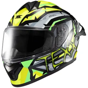 Imagem 2 de Capacete Texx Spihe Massai - Cinza/Verde