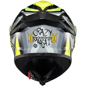 Imagem 7 de Capacete Texx Spihe Massai - Cinza/Verde