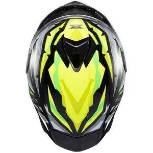 Imagem 6 de Capacete Texx Spihe Massai - Cinza/Verde