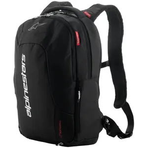 Mochila Alpinestars City Hunter V2 Backpack Preto/Branco - 22 Litros