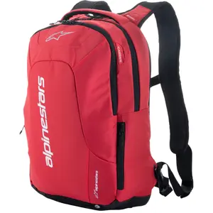 Mochila Alpinestars City Hunter V2 Backpack Vermelho/Preto - 22 Litros