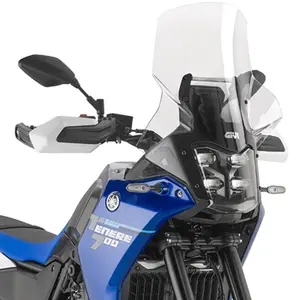 Para-brisa Givi Yamaha Ténéré 700 (apartir de 2025) Transparente - D2174ST