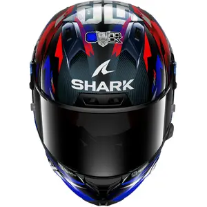 Imagem 3 de Capacete Shark Aeron Zarco GP França DBU - Azul/Preto/Vermelho
