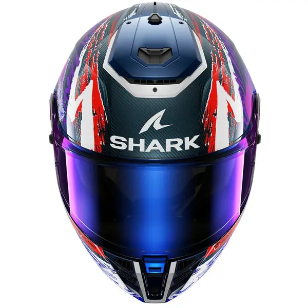 Capacete Shark Spartan RS Carbon Zarco Signature DWV - Branco