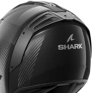 Imagem 5 de Capacete Shark Spartan RS Carbon Skin DAD - Preto/Cinza