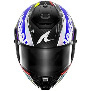 Imagem 3 de Capacete Shark Spartan RS Carbon Streetrush DBU - Preto/Prata