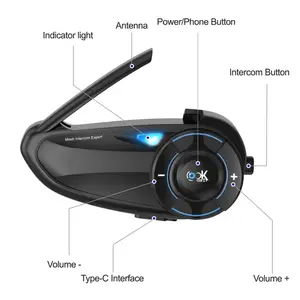 Imagem 2 de Intercomunicador Lookearth Q8 (Par)