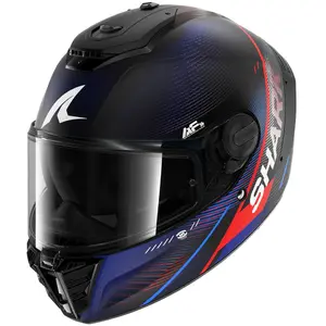 Capacete Shark Spartan RS Speed Tech KBR - Preto/Azul/Vermelho