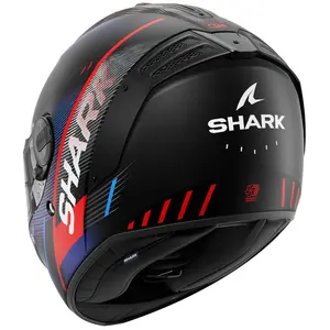Imagem 2 de Capacete Shark Spartan RS Speed Tech KBR - Preto/Azul/Vermelho