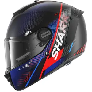 Imagem 4 de Capacete Shark Spartan RS Speed Tech KBR - Preto/Azul/Vermelho