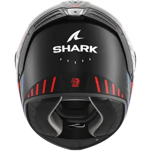 Imagem 5 de Capacete Shark Spartan RS Speed Tech KBR - Preto/Azul/Vermelho