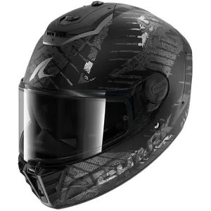 Imagem 1 de Capacete Shark Spartan RS Reptaia KAA - Preto/Cinza