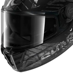 Imagem 5 de Capacete Shark Spartan RS Reptaia KAA - Preto/Cinza
