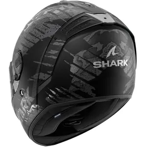 Imagem 3 de Capacete Shark Spartan RS Reptaia KAA - Preto/Cinza