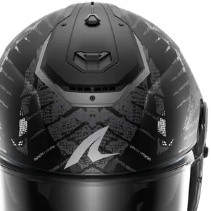Imagem 4 de Capacete Shark Spartan RS Reptaia KAA - Preto/Cinza