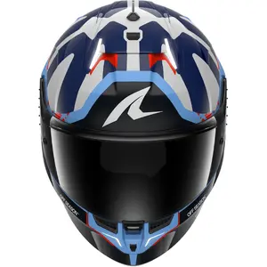 Imagem 4 de Capacete Shark Skwal I3 Raúl Fernández BBW - Preto/Branco/Azul