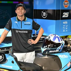 Imagem 6 de Capacete Shark Skwal I3 Raúl Fernández BBW - Preto/Branco/Azul