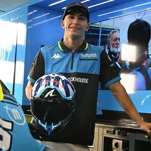 Imagem 7 de Capacete Shark Skwal I3 Raúl Fernández BBW - Preto/Branco/Azul