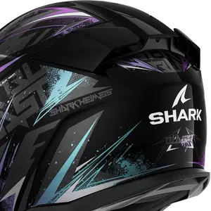 Imagem 6 de Capacete Shark D-Skwal 3 Streetrush KGU - Preto/Cinza