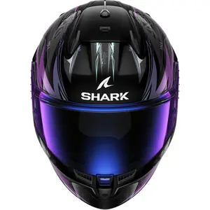 Imagem 3 de Capacete Shark D-Skwal 3 Streetrush KGU - Preto/Cinza