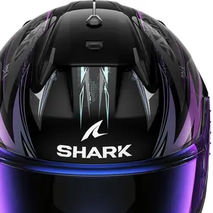 Imagem 4 de Capacete Shark D-Skwal 3 Streetrush KGU - Preto/Cinza