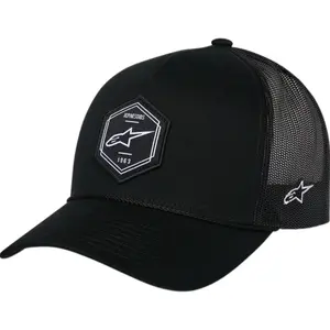 Boné Alpinestars Hexeon Trucker - Preto