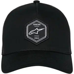 Imagem 2 de Boné Alpinestars Hexeon Trucker - Preto