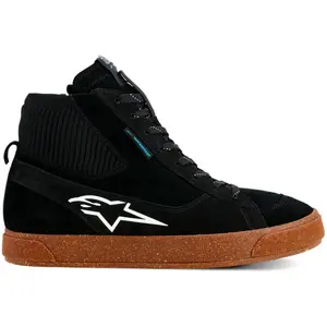 Imagem 3 de Tênis Alpinestars Stated WP - Preto/Marrom/Branco