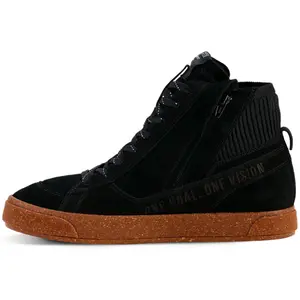 Imagem 2 de Tênis Alpinestars Stated WP - Preto/Marrom/Branco