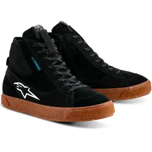 Imagem 1 de Tênis Alpinestars Stated WP - Preto/Marrom/Branco