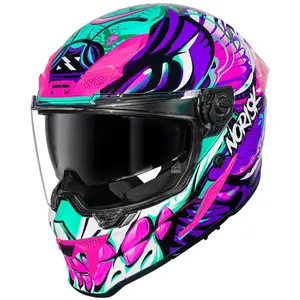 Imagem 3 de Capacete Norisk Rock Butterfly - Rosa