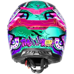 Imagem 9 de Capacete Norisk Rock Butterfly - Rosa