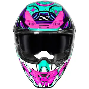 Imagem 5 de Capacete Norisk Rock Butterfly - Rosa
