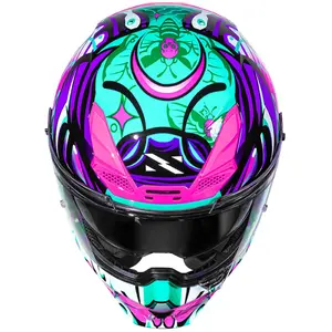 Imagem 7 de Capacete Norisk Rock Butterfly - Rosa