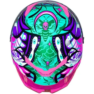 Imagem 8 de Capacete Norisk Rock Butterfly - Rosa