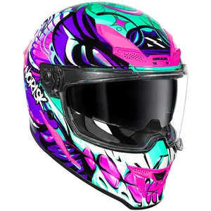 Imagem 4 de Capacete Norisk Rock Butterfly - Rosa