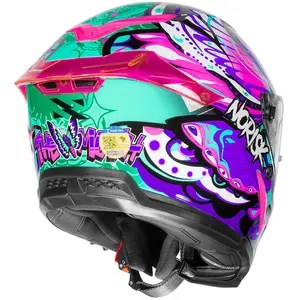 Imagem 6 de Capacete Norisk Rock Butterfly - Rosa