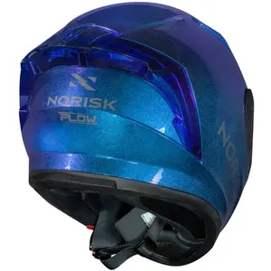 Imagem 8 de Capacete Norisk Flow Monocolor - Azul