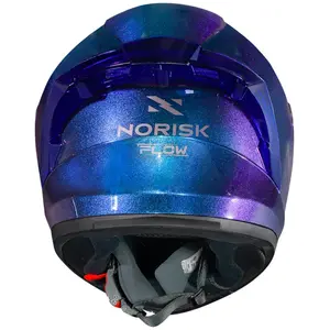 Imagem 9 de Capacete Norisk Flow Monocolor - Azul