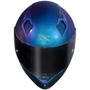 Imagem 6 de Capacete Norisk Flow Monocolor - Azul